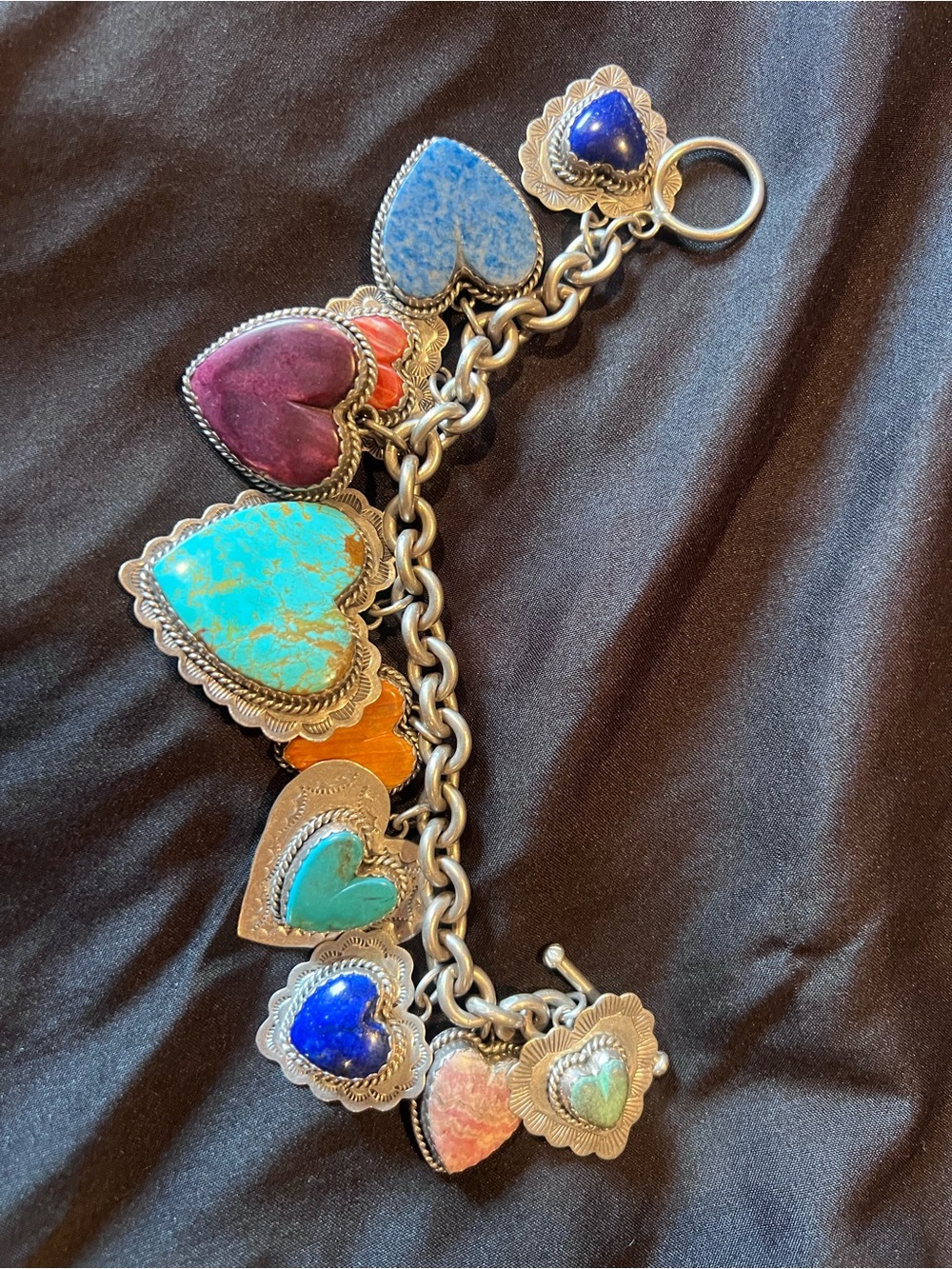 Vintage Joan Slifka Charm Bracelet